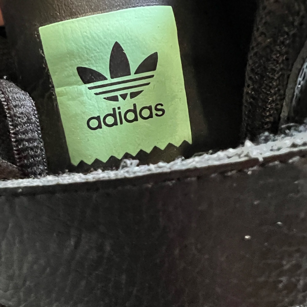 Adidas Hightop with Lace with Velcro Close - Picture 8 of 11